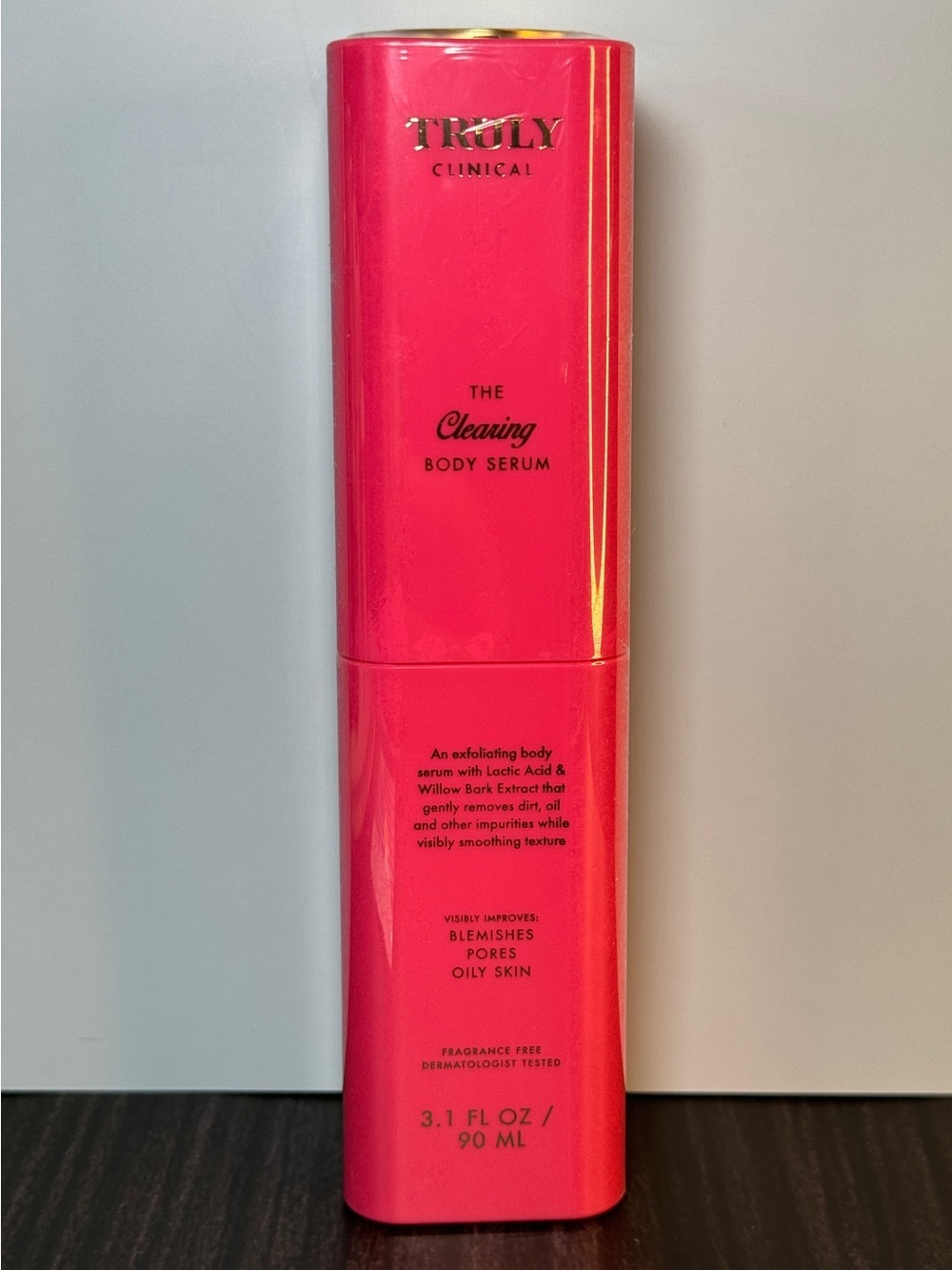 TRULY The Clearing Body Serum New Sealed 90 ml / 3.1 fl oz EXP 10/2028